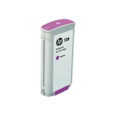 HP 728 cartouche d'encre magenta F9J66A 130 ml  - Fiducial