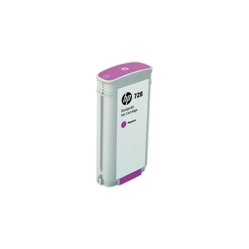 HP 728 cartouche d'encre magenta F9J66A 130 ml  - Fiducial