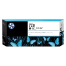 HP 728 cartouche d'encre noir mat F9J68A 300 ml  - Fiducial