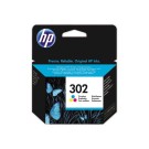 HP 302 cartouche d'encre 3 couleurs F6U65AE  - Fiducial