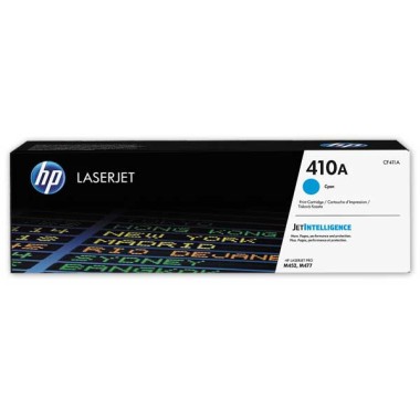 HP 410A CF411A toner cyan  - Fiducial