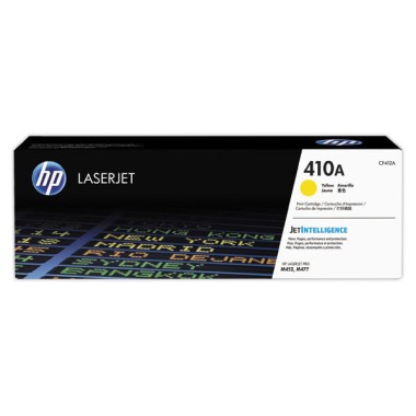 HP 410A CF412A toner jaune  - Fiducial