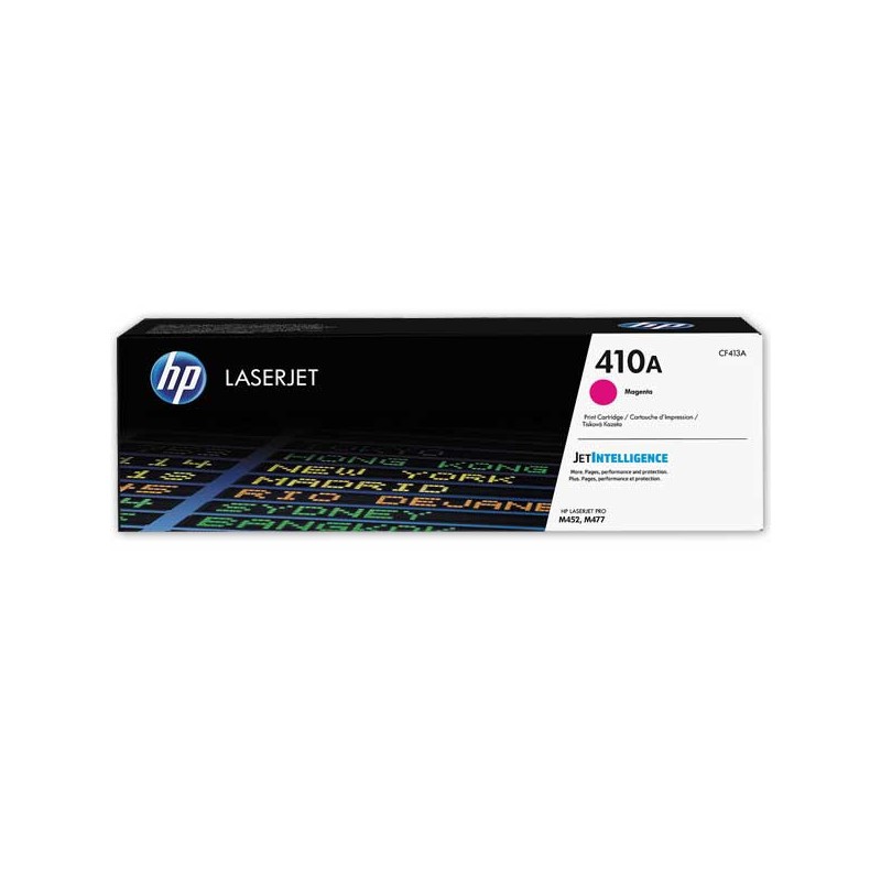HP 410A CF413A toner magenta  - Fiducial