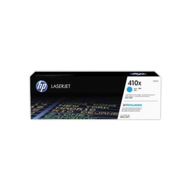HP 410X CF411X toner cyan Grande capacité  - Fiducial