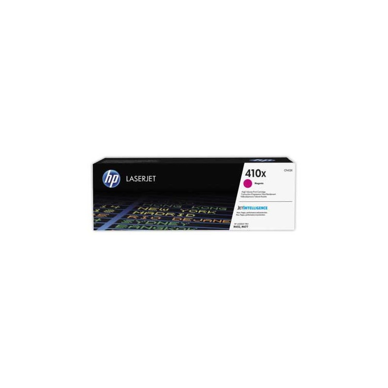 HP 410X CF413X toner magenta Grande capacité  - Fiducial