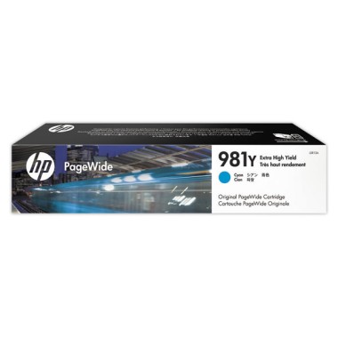 HP 981X L0R12A toner noir Grande capacité  - Fiducial