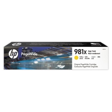HP 981Y L0R13A toner cyan  - Fiducial