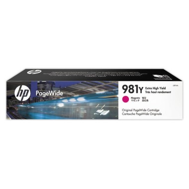 HP 981Y L0R14A toner magenta  - Fiducial
