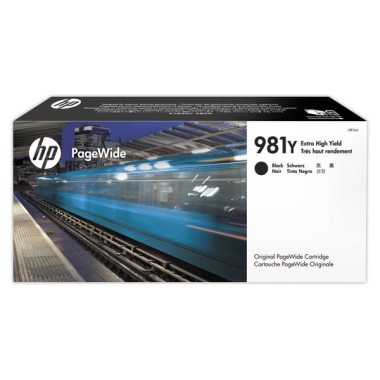 HP 981Y L0R16A toner noir  - Fiducial