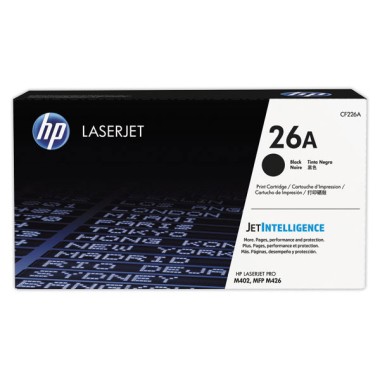HP 26A CF226A toner noir  - Fiducial