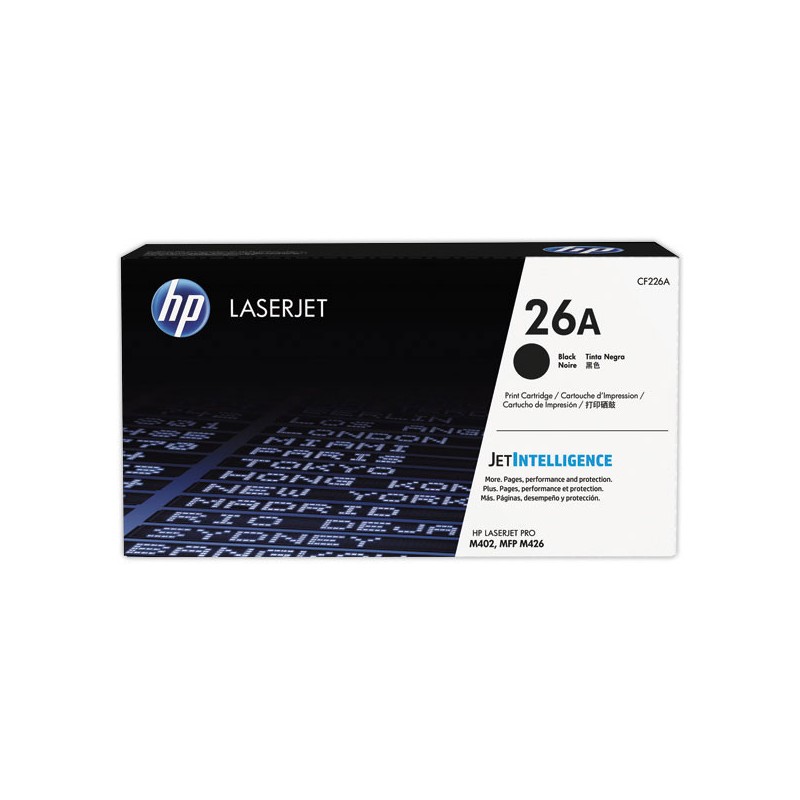 HP 26A CF226A toner noir  - Fiducial