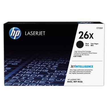HP 26X CF226X toner noir Grande capacité  - Fiducial