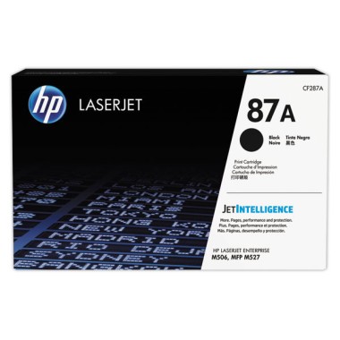 HP 87A CF287A toner noir  - Fiducial