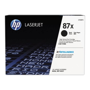 HP 87X CF287X toner noir Grande capacité  - Fiducial