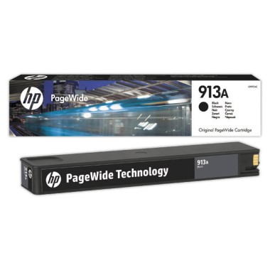 HP 913 cartouche d'encre noire L0R95AE  - Fiducial