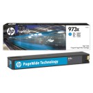 HP 973XL cartouche d'encre cyan F6T81AE  - Fiducial