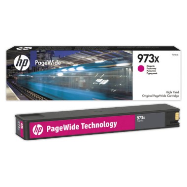HP 973XL cartouche d'encre magenta F6T82AE  - Fiducial