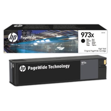 HP 973XL cartouche d'encre noire L0S07AE  - Fiducial
