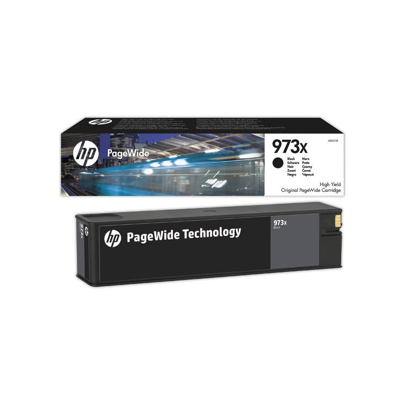 HP 973XL cartouche d'encre noire L0S07AE  - Fiducial