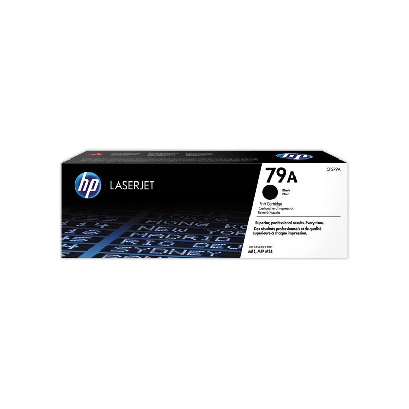 HP 79A CF279A toner noir  - Fiducial