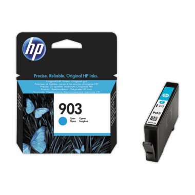 HP 903 cartouche d'encre cyan T6L87AE  - Fiducial