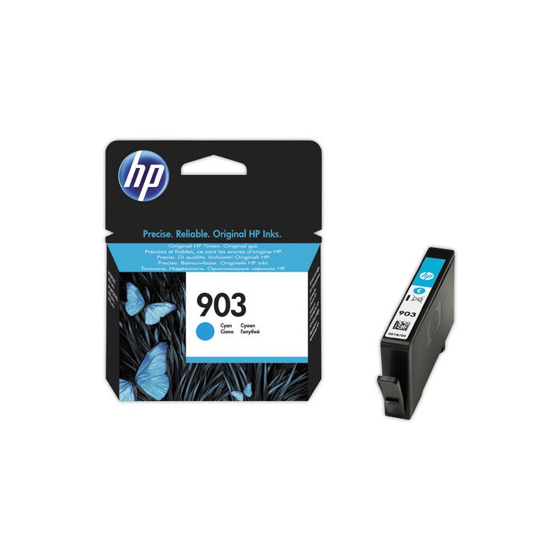 HP 903 cartouche d'encre cyan T6L87AE  - Fiducial