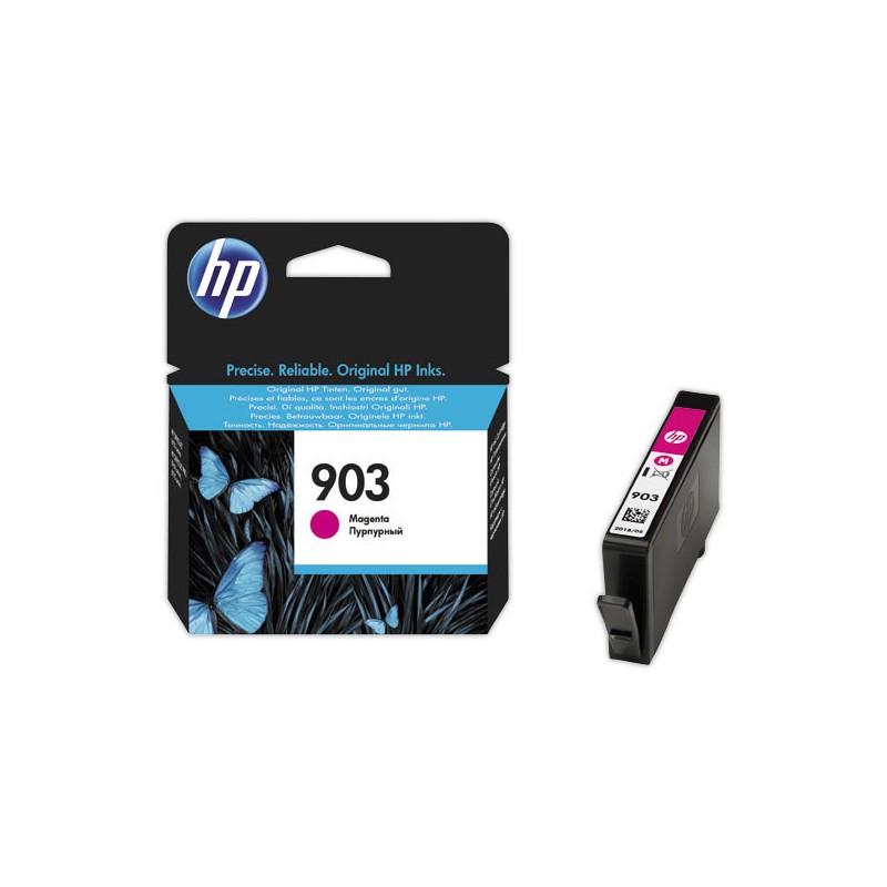 HP 903 cartouche d'encre magenta T6L91AE  - Fiducial
