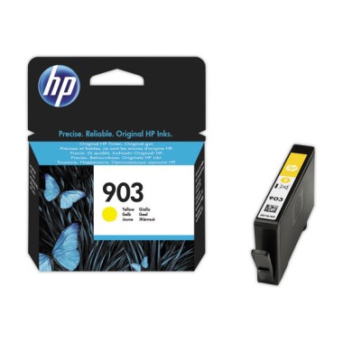 HP 903 cartouche d'encre jaune T6L95AE  - Fiducial