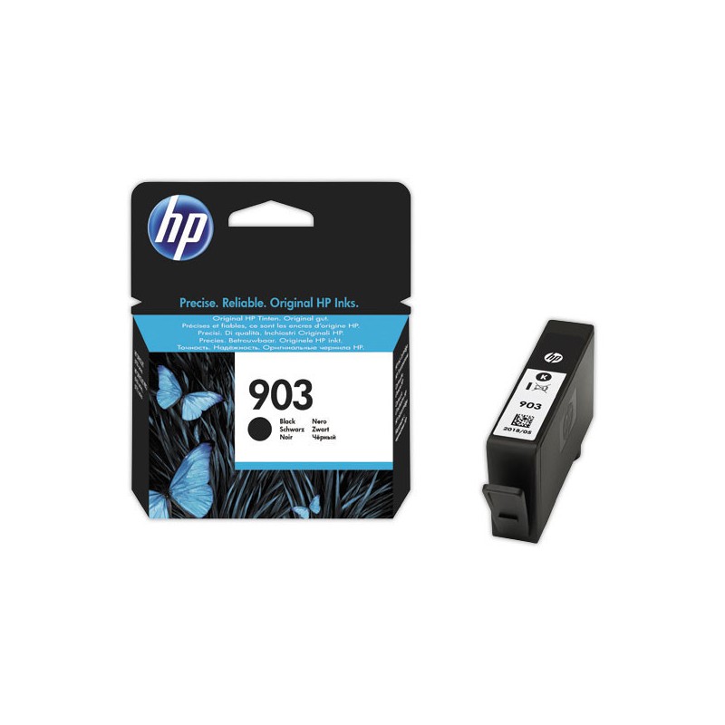 HP 903 cartouche d'encre noire T6L99AE  - Fiducial