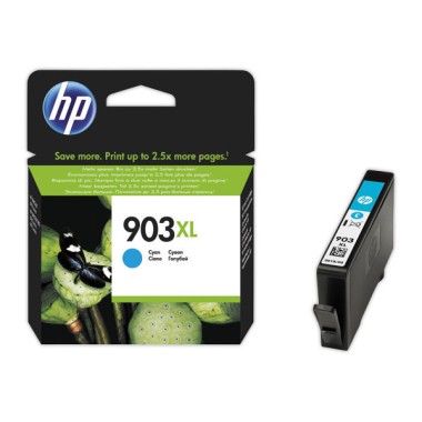 HP 903XL cartouche d'encre cyan T6M03AE  - Fiducial
