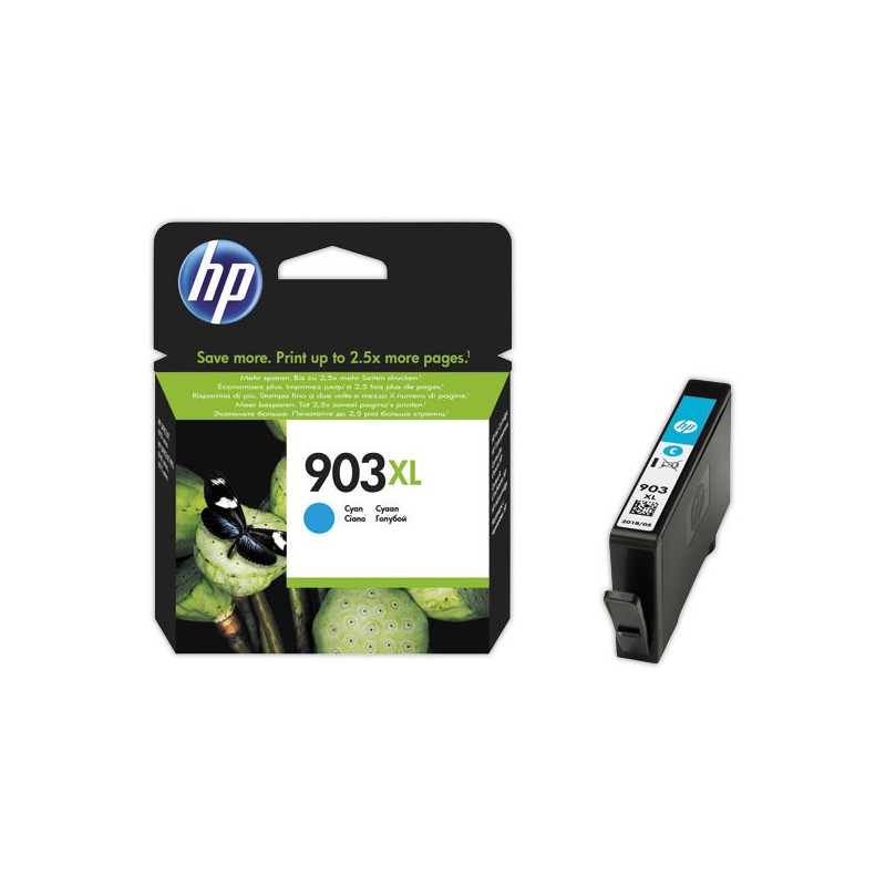 HP 903XL cartouche d'encre cyan T6M03AE  - Fiducial