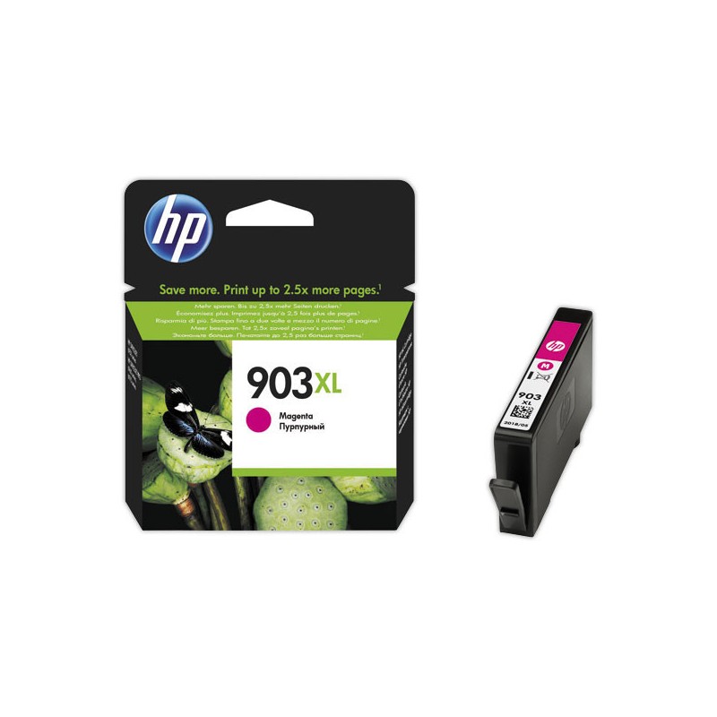 HP 903XL cartouche d'encre magenta T6M07AE  - Fiducial