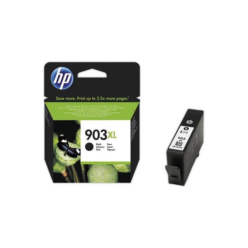 HP 903XL cartouche d'encre noire T6M15AE  - Fiducial