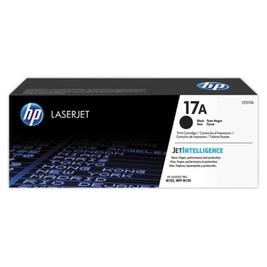 HP 17A CF217A toner noir  - Fiducial