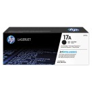 HP 17A CF217A toner noir  - Fiducial