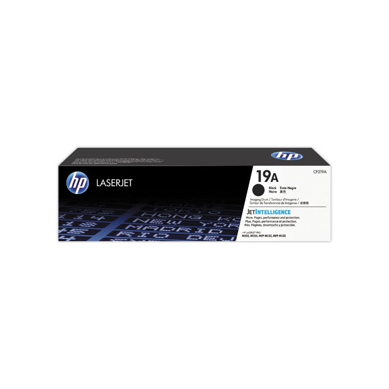 HP 19A tambour CF219A  - Fiducial