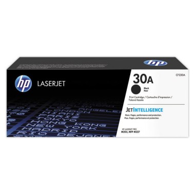 HP 30A CF230A toner noir  - Fiducial