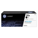HP 30A CF230A toner noir  - Fiducial