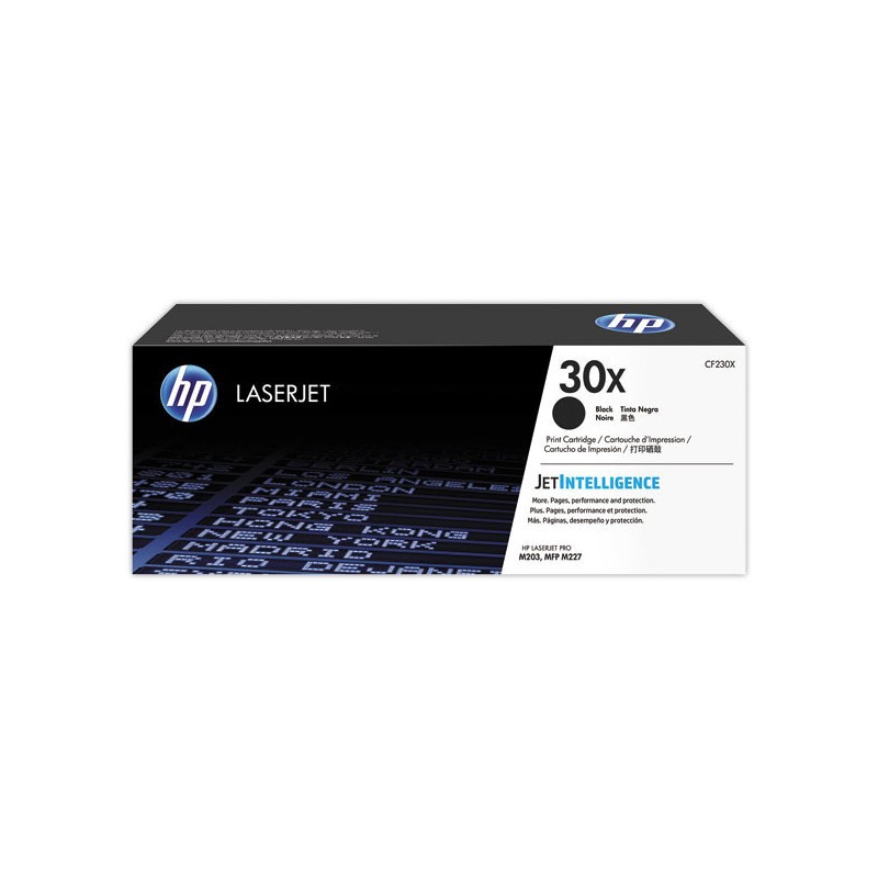 HP CF230X toner noir  - Fiducial