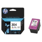 HP 304 cartouche d'encre 3 couleurs N9K05AE  - Fiducial