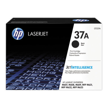 HP 37A CF237A toner noir  - Fiducial