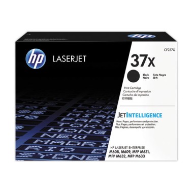HP 37X CF237X toner noir Grande capacité  - Fiducial