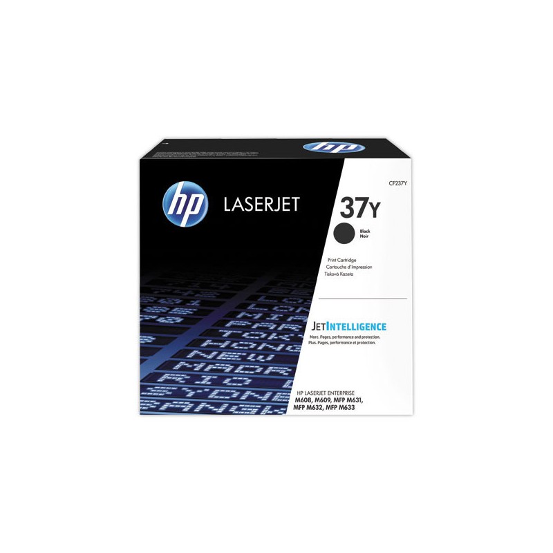 Toner HP CF237Y  - Fiducial