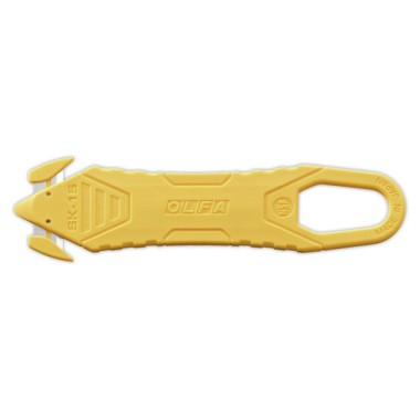 Cutters de sécurité ambidextres jetables OLFA SK 15  - Fiducial