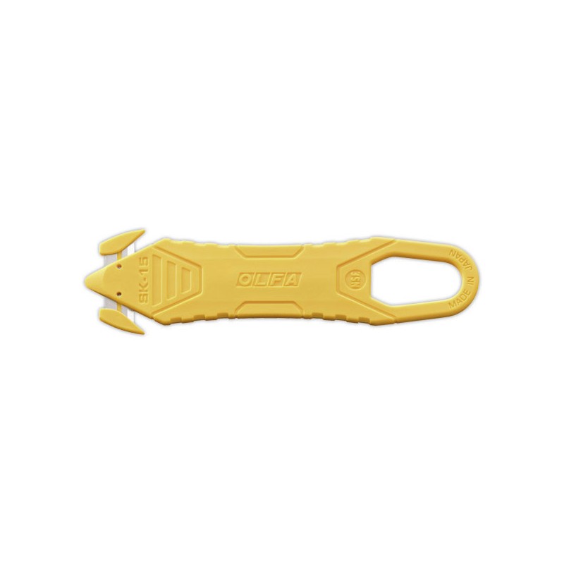 Cutters de sécurité ambidextres jetables OLFA SK 15  - Fiducial