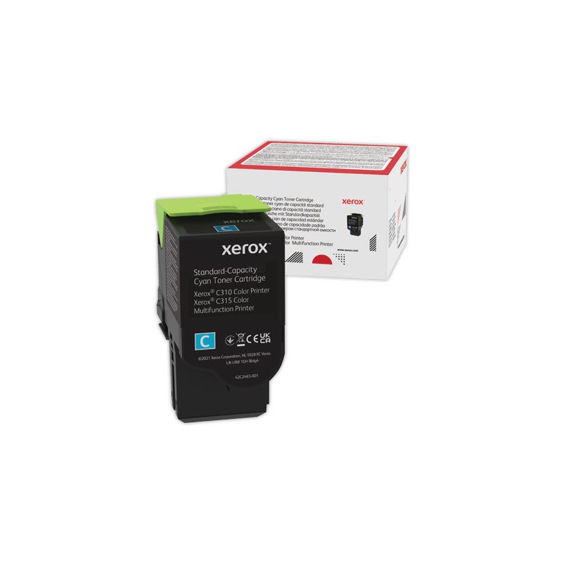 TONER XEROX 006R04357 Cyan  - Fiducial