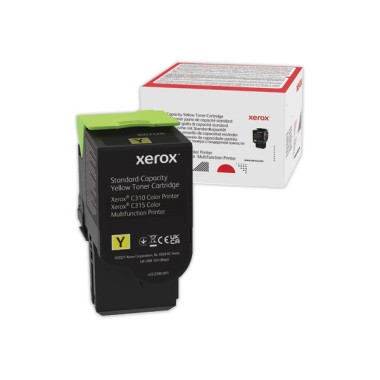 TONER XEROX 006R04359 Jaune  - Fiducial