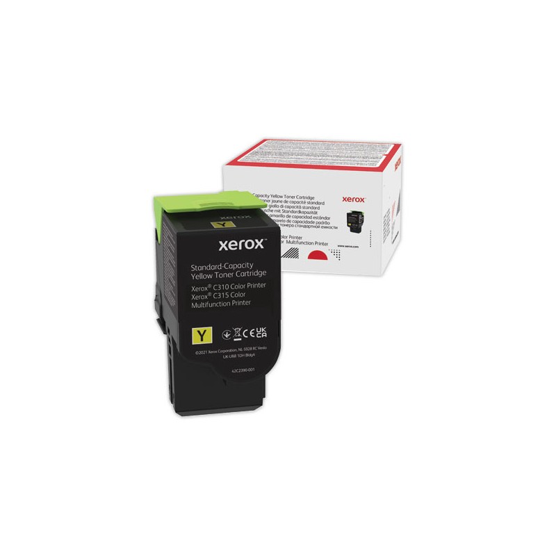 TONER XEROX 006R04359 Jaune  - Fiducial