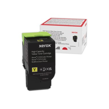TONER XEROX 006R04367 Jaune  - Fiducial
