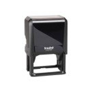 Timbre person.Printy 4927-Boîtier noir-Enc.noire-60X40mm-10 lig.max  - Fiducial